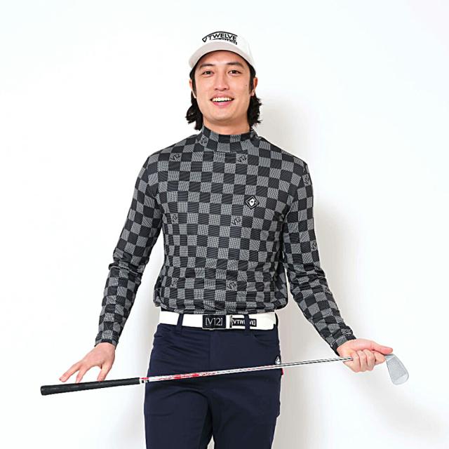 V12 DAM MOCK ブイトゥエルブ ダム モックネック v122420-mk08