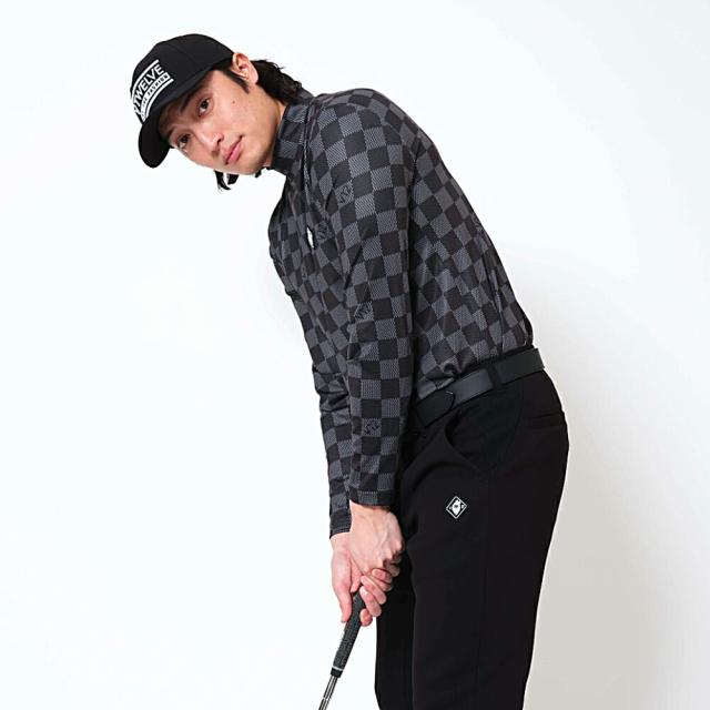 V12 DAM MOCK ブイトゥエルブ ダム モックネック v122420-mk08