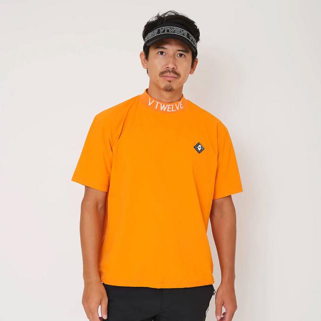 V12 WESTY MOCK リラックスフィットモックネック