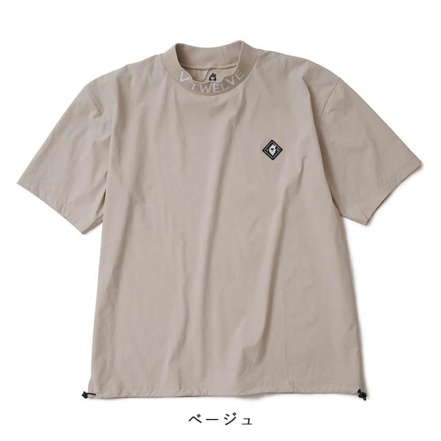 V12 WESTY MOCK リラックスフィットモックネック