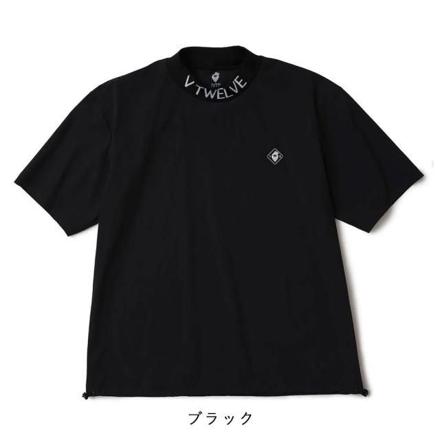 V12 WESTY MOCK リラックスフィットモックネック