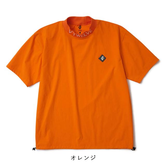 V12 WESTY MOCK リラックスフィットモックネック