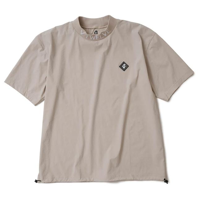 V12 WESTY MOCK リラックスフィットモックネック