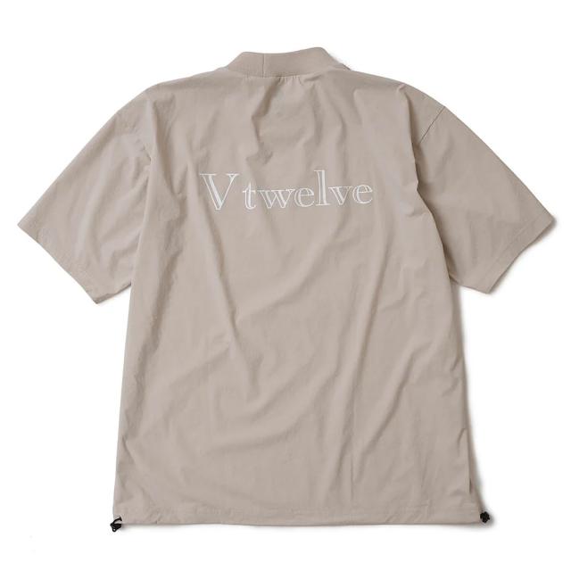 V12 WESTY MOCK リラックスフィットモックネック