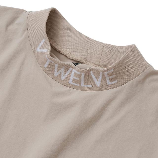 V12 WESTY MOCK リラックスフィットモックネック