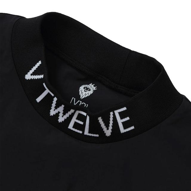 V12 WESTY MOCK リラックスフィットモックネック