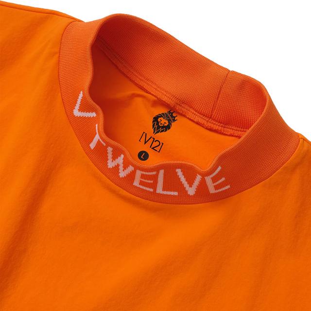 V12 WESTY MOCK リラックスフィットモックネック