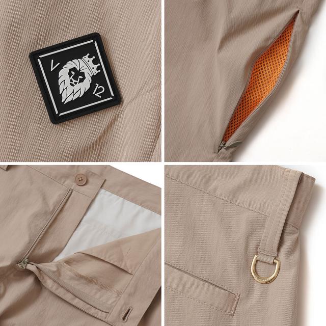 V12 SZIP PANTS メンズパンツ