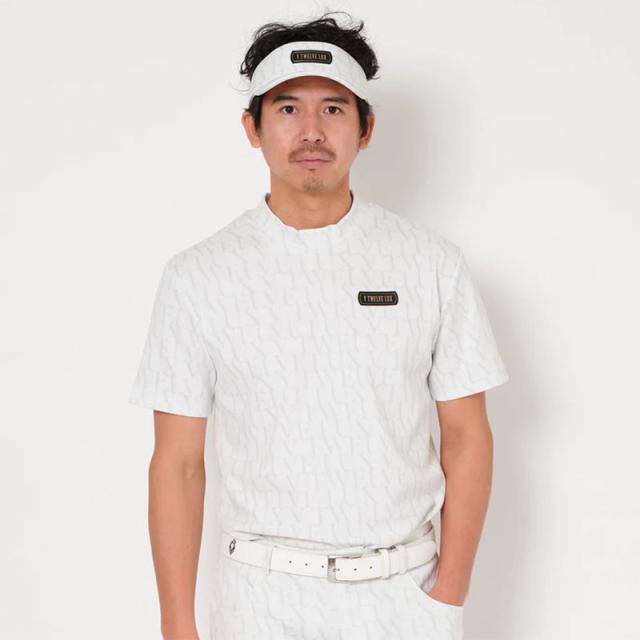 V12 LX ALL LETTER MOCK モックネック vlx2310-mk02