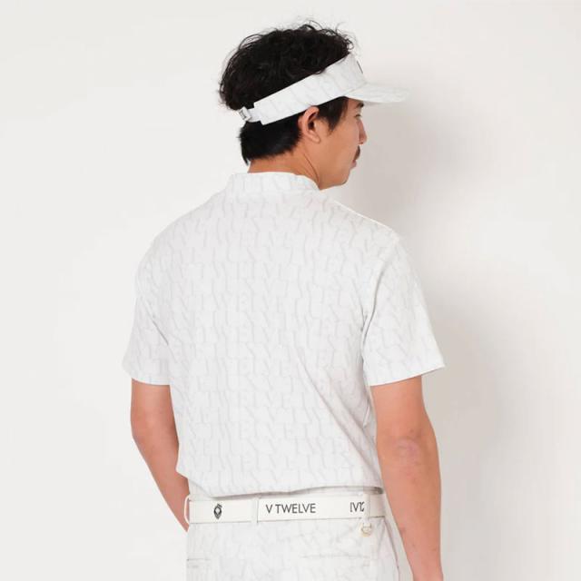 V12 LX ALL LETTER MOCK モックネック vlx2310-mk02