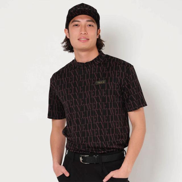 V12 LX ALL LETTER MOCK モックネック vlx2310-mk02