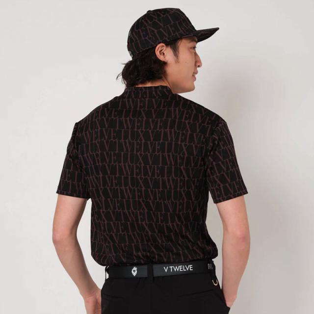 V12 LX ALL LETTER MOCK モックネック vlx2310-mk02