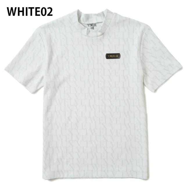 V12 LX ALL LETTER MOCK モックネック vlx2310-mk02