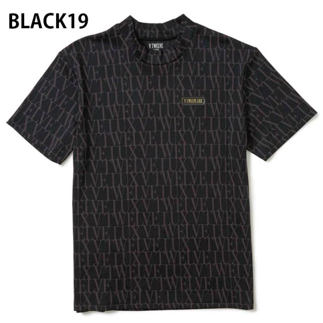 V12 LX ALL LETTER MOCK モックネック vlx2310-mk02