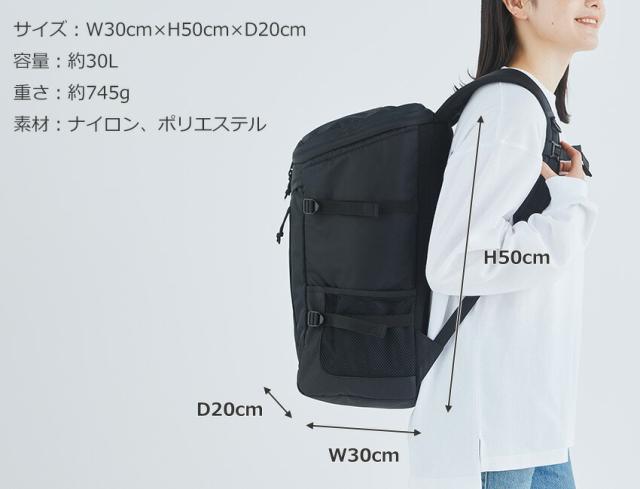 コールマン ウォーカースクエア バックパック カラー