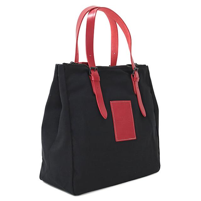 バギーポート ブラック帆布　トートバッグ ynm410