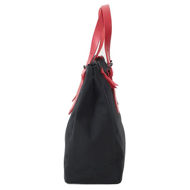 バギーポート ブラック帆布　トートバッグ ynm410