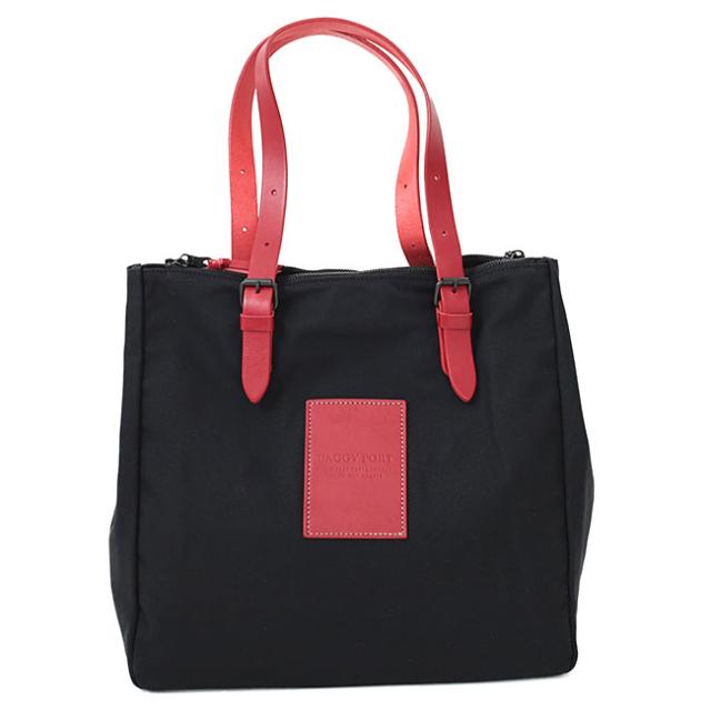 バギーポート ブラック帆布　トートバッグ ynm410 カラーバリエーション