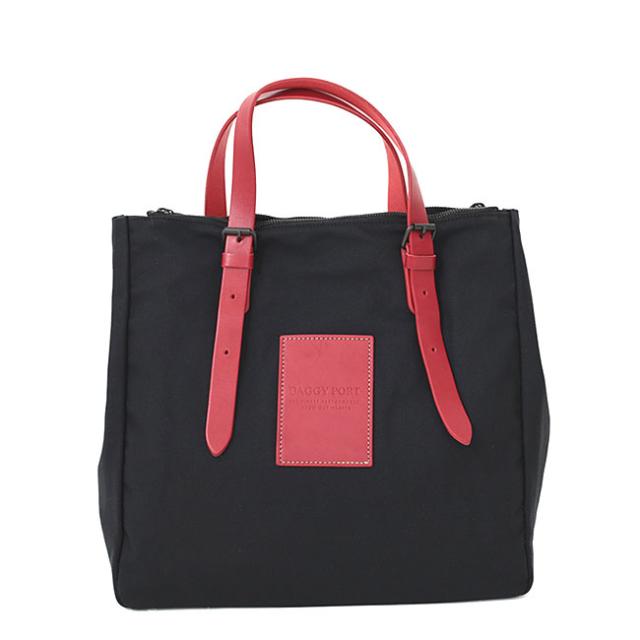 バギーポート ブラック帆布　トートバッグ ynm410 カラーバリエーション