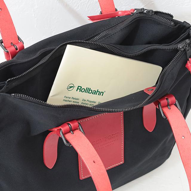 バギーポート ブラック帆布　トートバッグ ynm410 カラーバリエーション