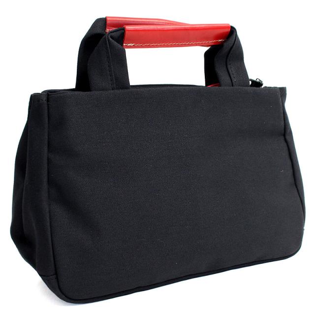 バギーポート ブラック帆布　トートバッグ ynm410