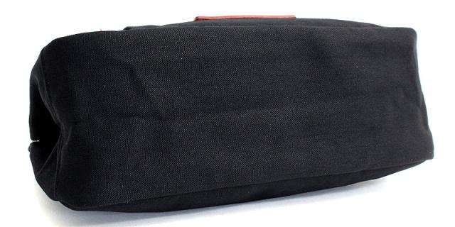 バギーポート ブラック帆布　トートバッグ ynm410