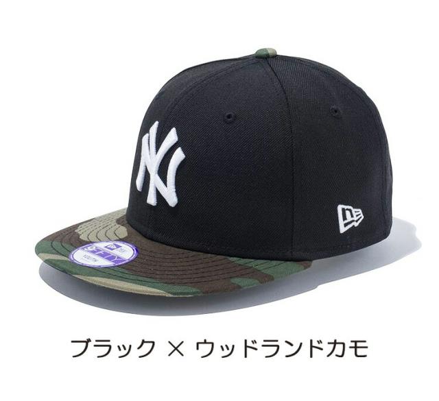 NEW ERA ニューエラ Youth 9FIFTY　ニューヨーク・ヤンキース