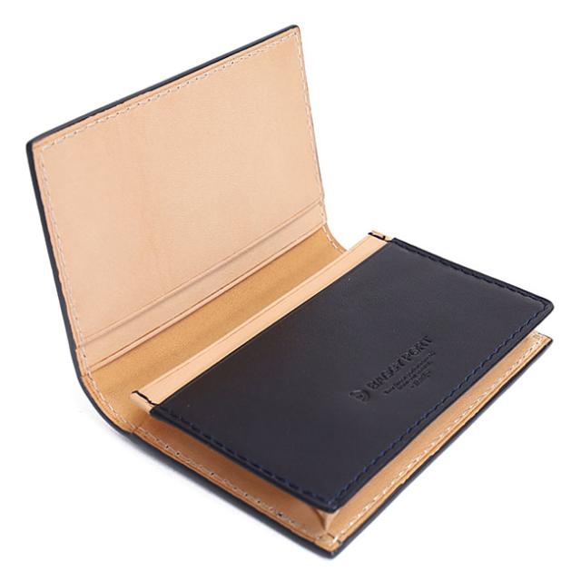 バギーポート 藍染め ペイズリー型押し カードケース zys194