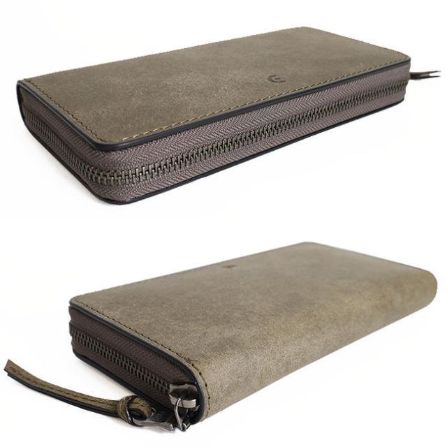 バギーポート ブオナ ラウンドファスナー長財布 zys2400