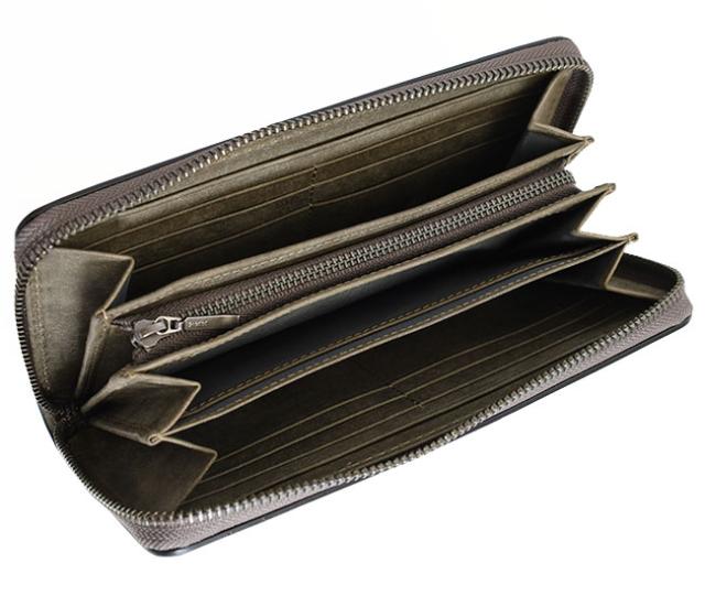 バギーポート ブオナ 長財布 BAGGY PORT イタリア製牛革 プエブロ