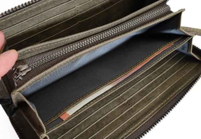 バギーポート ブオナ ラウンドファスナー長財布 zys2400