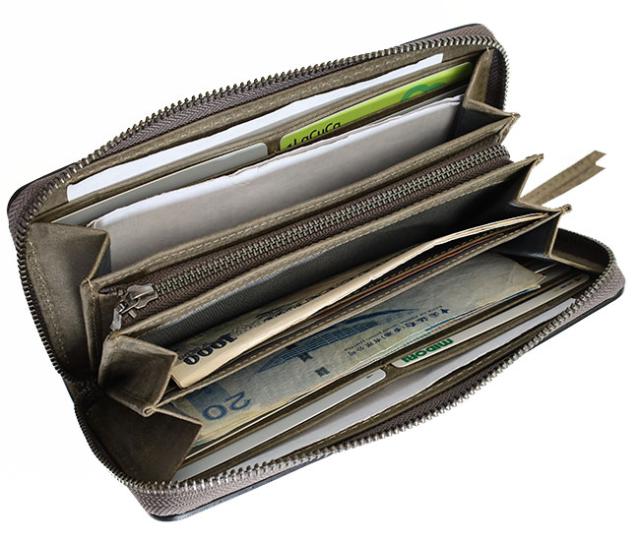 バギーポート ブオナ ラウンドファスナー長財布 zys2400