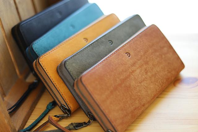 バギーポート ブオナ ラウンドファスナー長財布 zys2400 カラーバリエーション