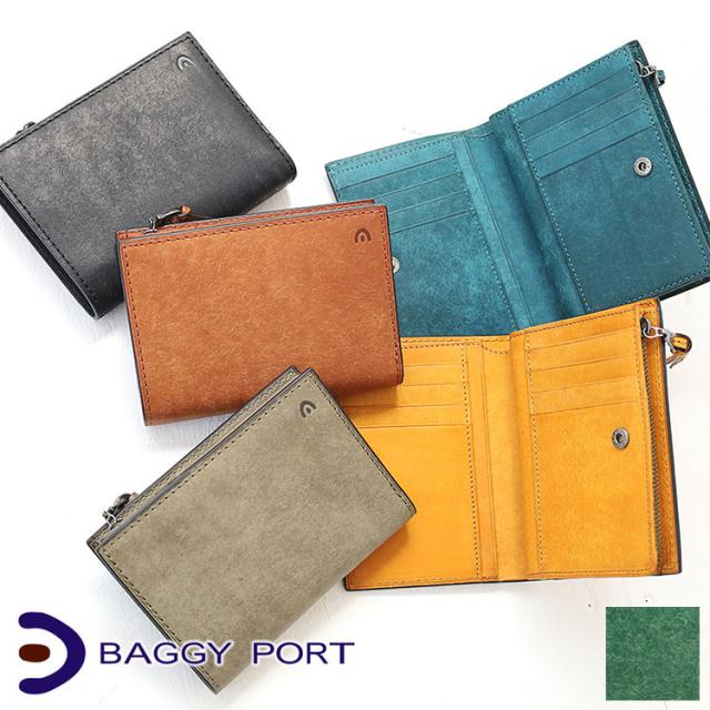 バギーポート ブオナ 二つ折り財布 zys2402