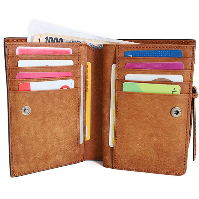 バギーポート ブオナ 二つ折り財布 zys2402