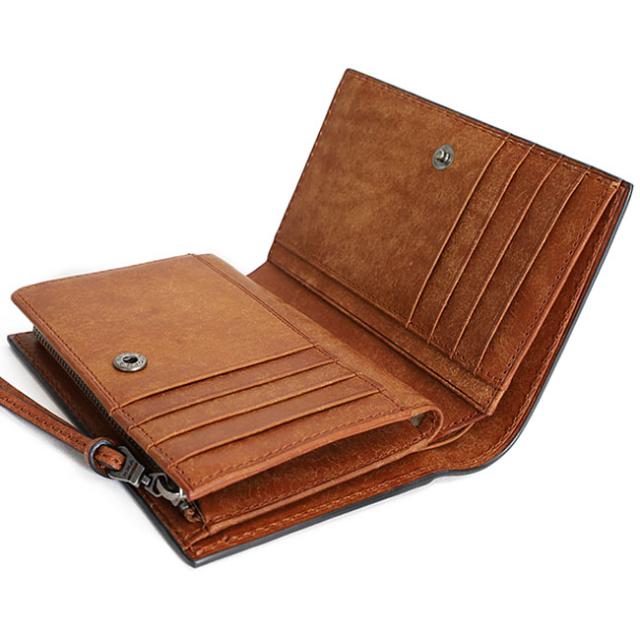 バギーポート ブオナ 二つ折り財布 zys2402