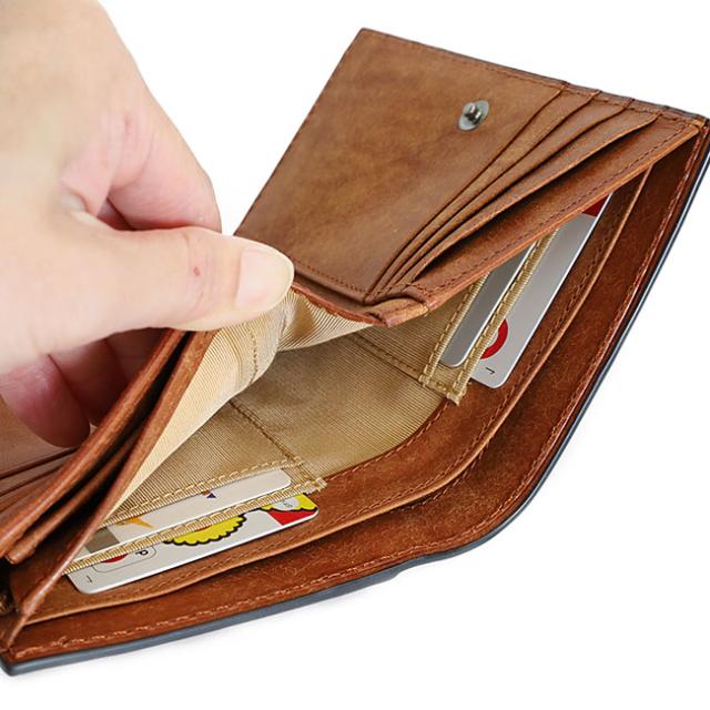 バギーポート ブオナ 二つ折り財布 zys2402