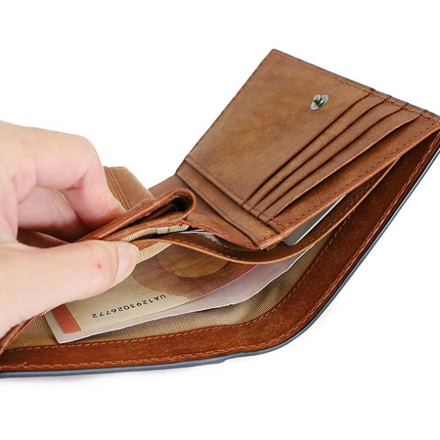 バギーポート ブオナ 二つ折り財布 zys2402