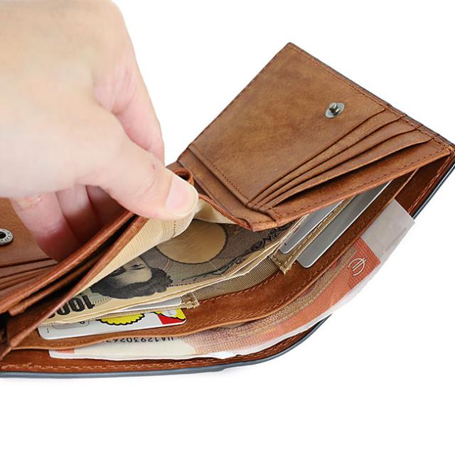 バギーポート ブオナ 二つ折り財布 zys2402