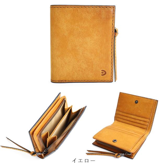 バギーポート ブオナ 二つ折り財布 zys2415 カラーバリエーション