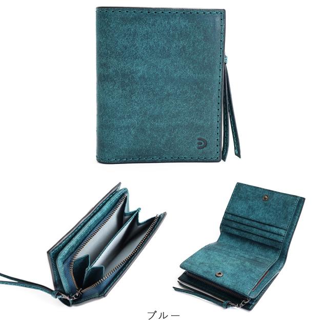 バギーポート ブオナ 二つ折り財布 zys2415 カラーバリエーション