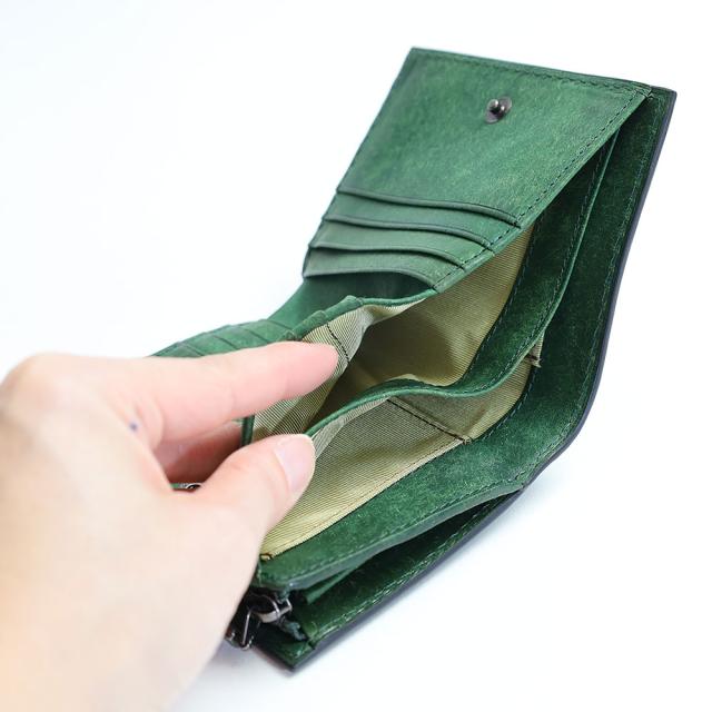 バギーポート ブオナ 二つ折り財布 zys2415