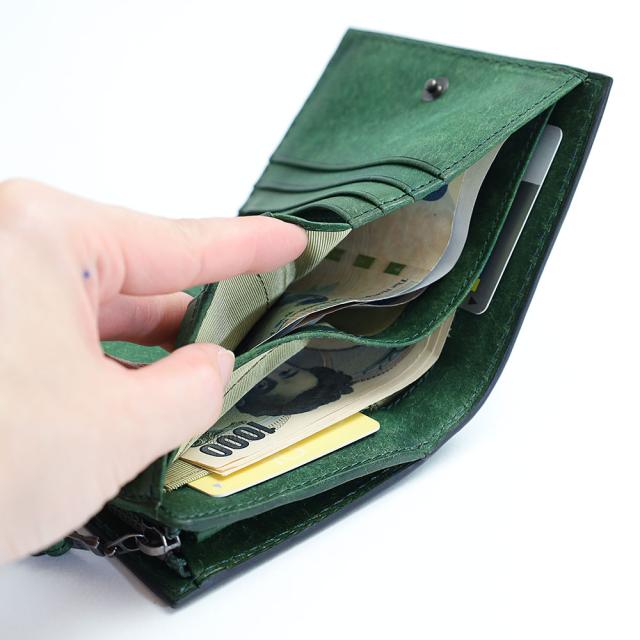 バギーポート ブオナ 二つ折り財布 zys2415