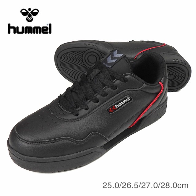 hummel スニーカー コレクション 黒