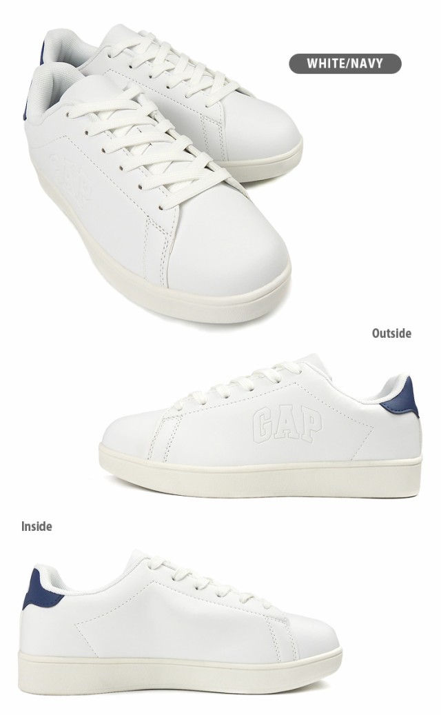 【★安心の定価販売★】 箱アウトレット】GAP ローカットスニーカーシューズ レディース トップス