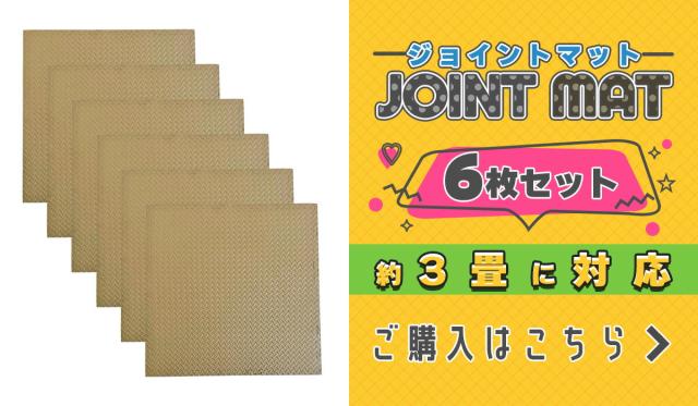 santasan ジョイントマット 大判 100cm 厚さ2cm 10枚