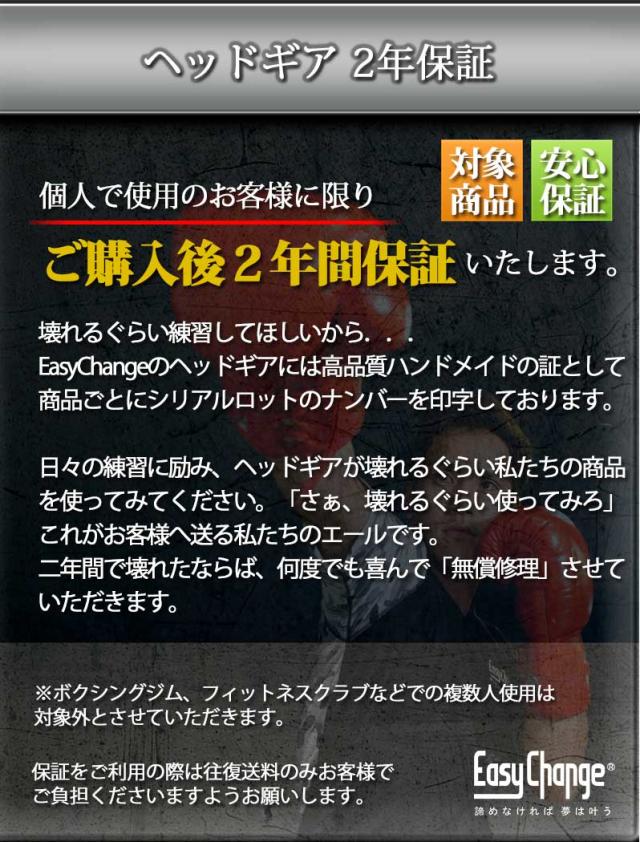 耐久性あり＆鼻を負傷から保護する構造ボクシングヘッドギアがEasyChangeから登場！
