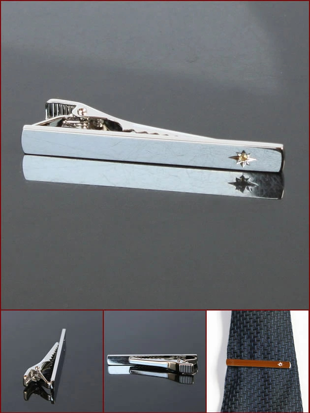 誕生石タイピン