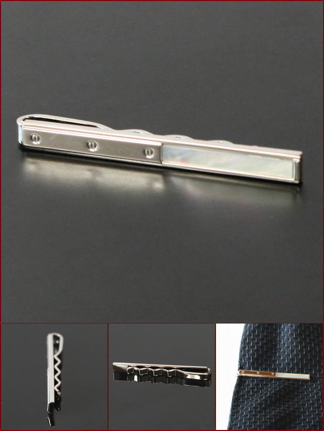 MOPネクタイピン オニキスMOPストライプカフスセットの通販はau PAY