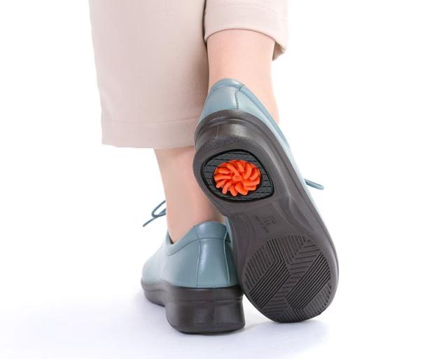 ひざに優しい アサヒメディカルウォーク CC L027 ウォーキングシューズ 女性用 アサヒシューズ 通勤 旅行 歩きやすい 疲れない コンフォート 外羽根 asahi AMW 22.0〜25.0cm 3E 母の日 敬老の日 ahccl027